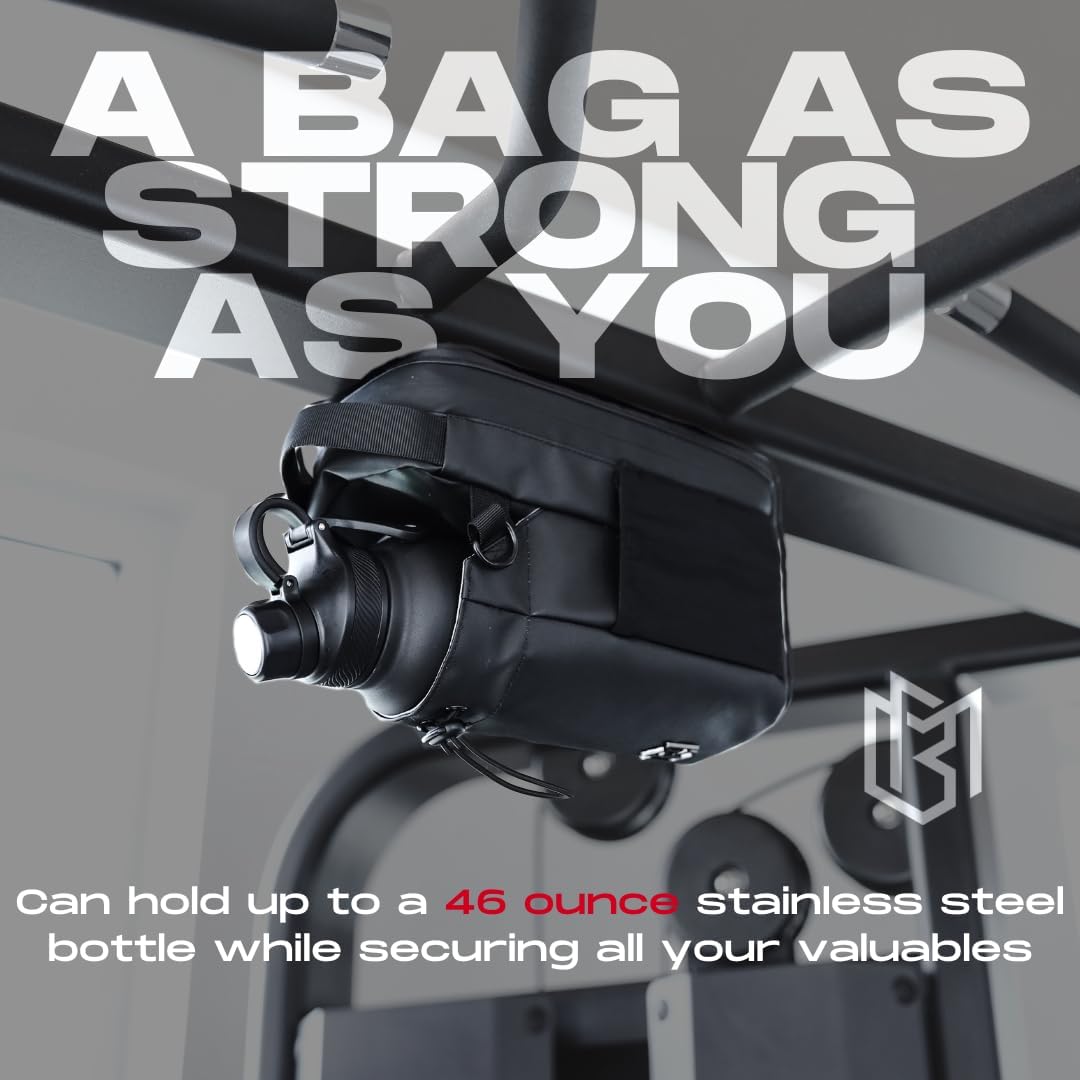 Magnetic Gym Bag | حقيبة رياضية مغناطيسية