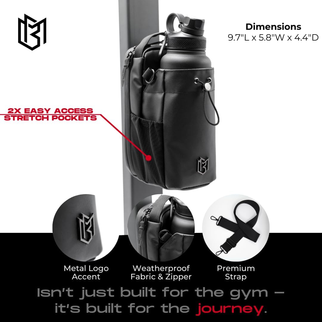 Magnetic Gym Bag | حقيبة رياضية مغناطيسية