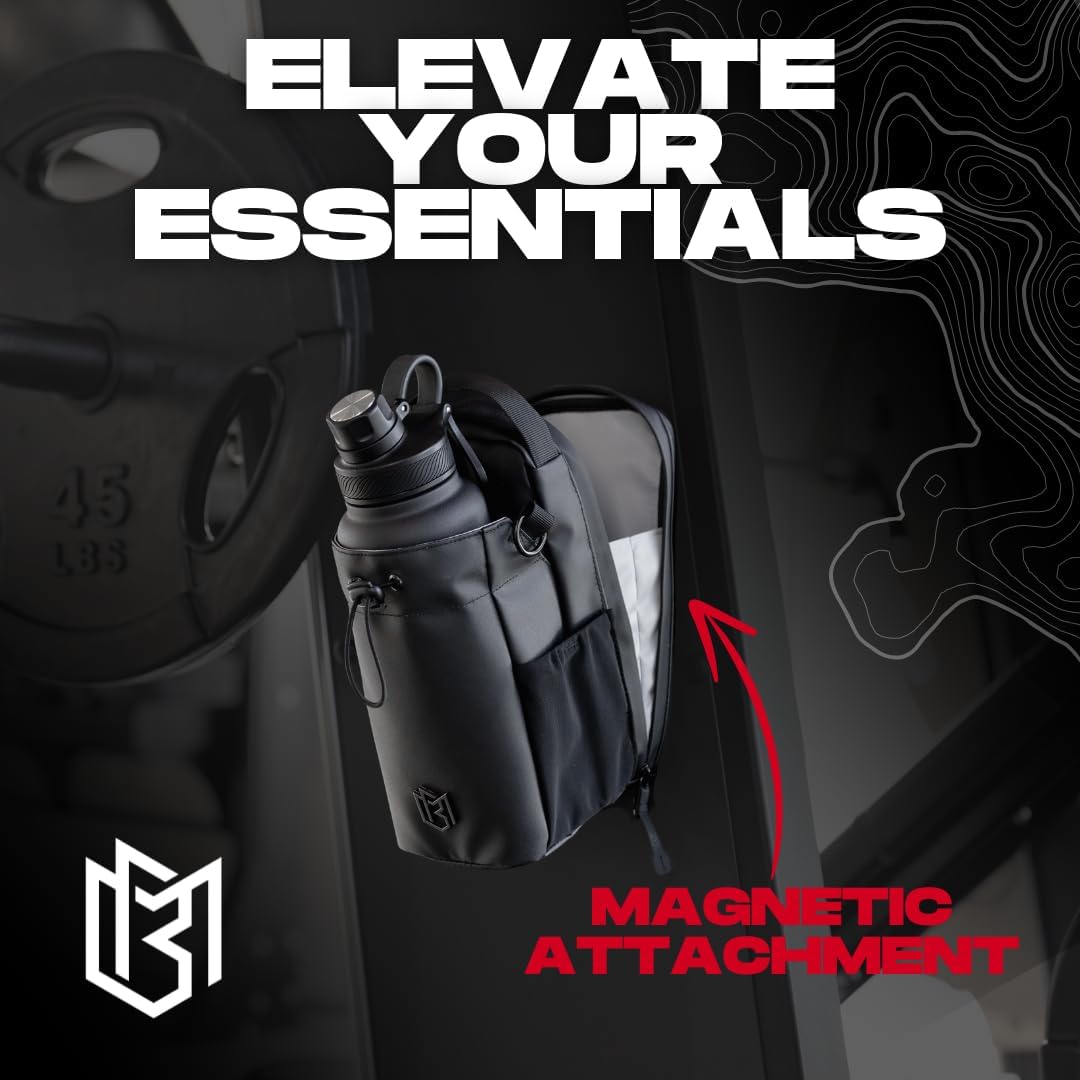 Magnetic Gym Bag | حقيبة رياضية مغناطيسية