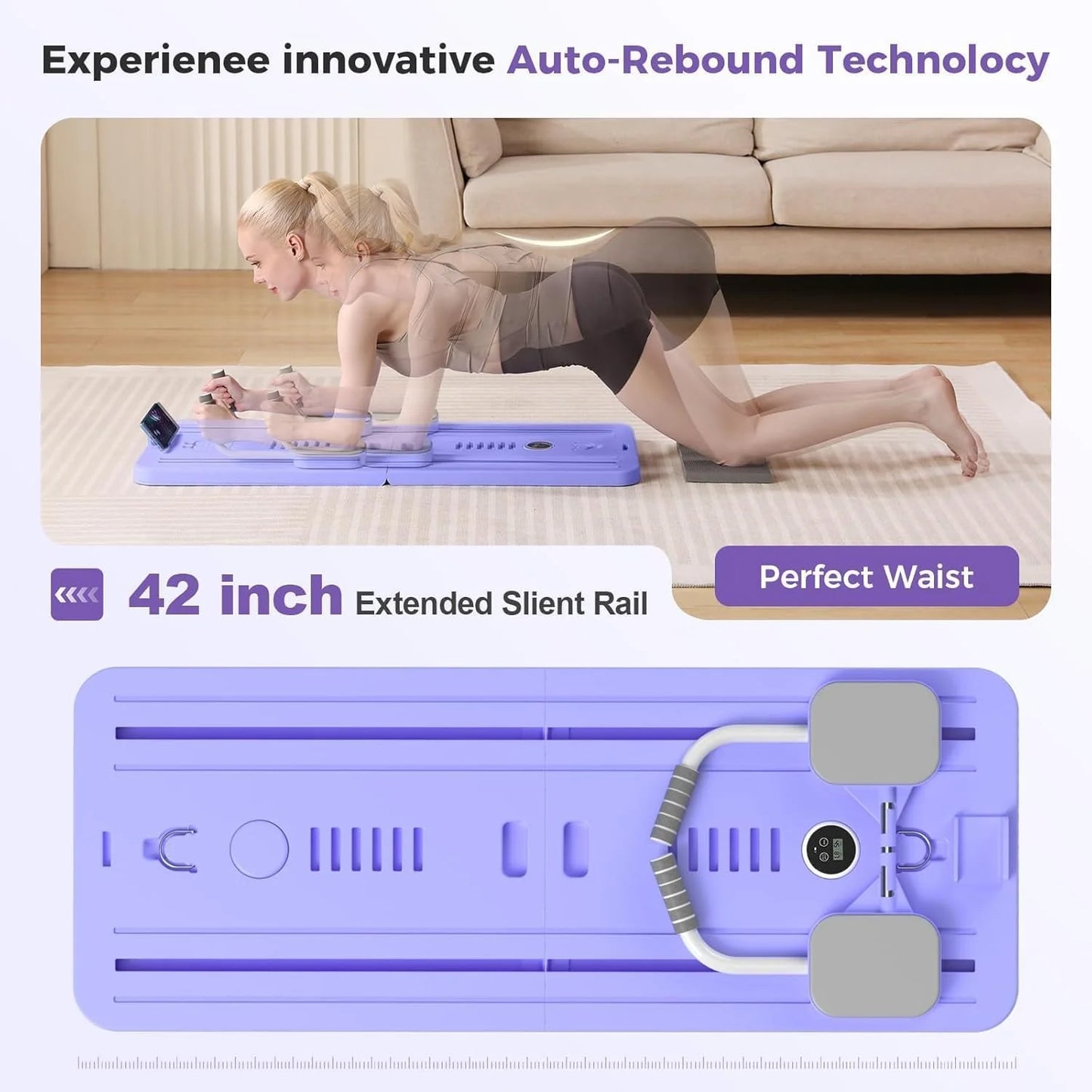 CoreFlex™ All-in-One Ab & Fitness Board ️🔥😍