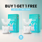 360 U shaped Whitening Toothbrush