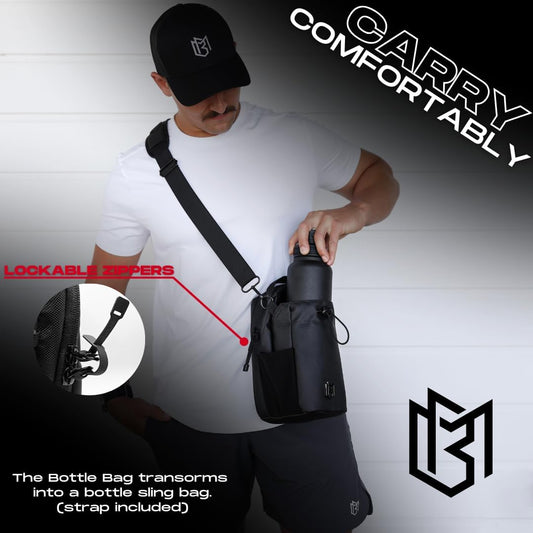 Magnetic Gym Bag | حقيبة رياضية مغناطيسية