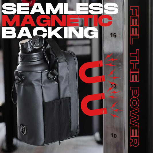 Magnetic Gym Bag | حقيبة رياضية مغناطيسية