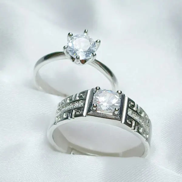Diamond Couple Ring