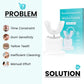 360 U shaped Whitening Toothbrush