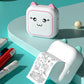 Portable Mini Pocket Printer BT Thermal Printer