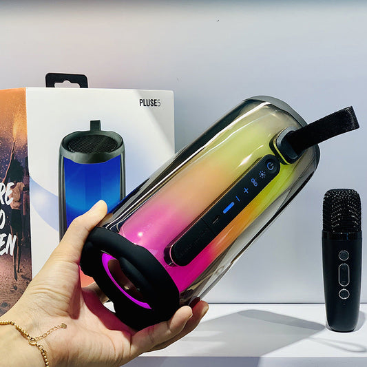 مكبر صوت Pulse 5 اللاسلكي بإضاءة RGB 